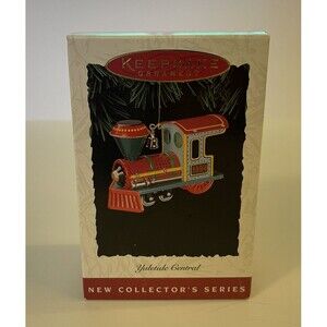 1994 Hallmark Keepsake New Collectors Series Ornament Christmas Decor Train Toy